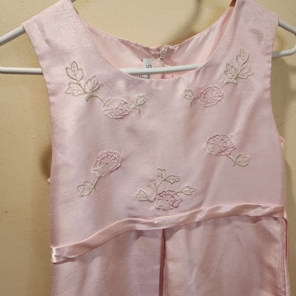 BONNIE JEAN Girls Pink Homecoming Girls Dress with over blazer size 16 - Picture 4 of 13